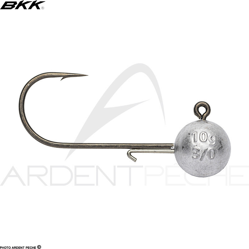 Tête plombée BKK Round elite Classic bait keeper