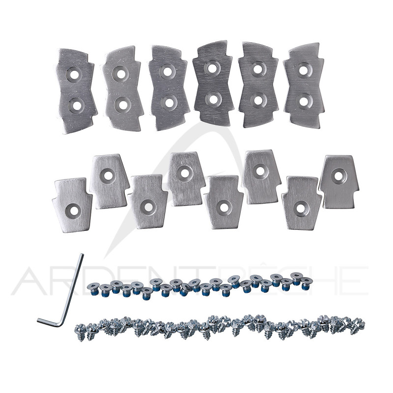 Kit barre aluminium de remplacement DANNER