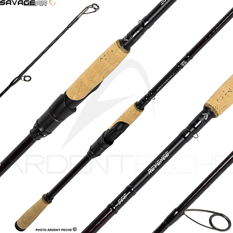 Canne spinning SAVAGE GEAR Revenge SG6 Fast shad