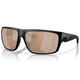 Lunettes polarisantes COSTA DEL MAR Fly line Matte black Copper silver mirror 580G